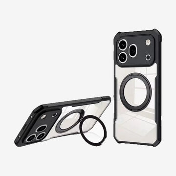 Case Xundd Beatle con Anillo Magnético Giratorio 360 Honor 600 Pro