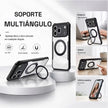 Case Xundd Beatle con Anillo Magnético Giratorio 360 Honor 600 Pro