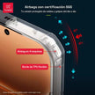 Case Xundd Beatle con Anillo Magnético Giratorio 360 Honor 600 Pro