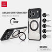 Case Xundd Beatle con Anillo Magnético Giratorio 360 Honor 600 Pro