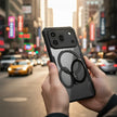 Case Xundd Beatle con Anillo Magnético Giratorio 360 Honor 600 Pro