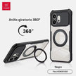 Case Xundd Beatle con Anillo Magnético Giratorio 360 Honor 600