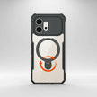 Case Xundd Beatle con Anillo Magnético Giratorio 360 Honor 600