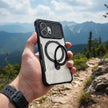Case Xundd Beatle con Anillo Magnético Giratorio 360 Honor 600