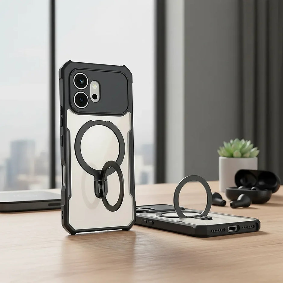 Case Xundd Beatle con Anillo Magnético Giratorio 360 Honor 600