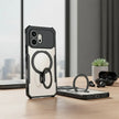 Case Xundd Beatle con Anillo Magnético Giratorio 360 Honor 600