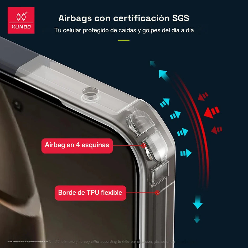 Case Xundd Beatle con Anillo Magnético Giratorio 360 Xiaomi 17T Pro