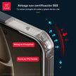 Case Xundd Beatle con Anillo Magnético Giratorio 360 Xiaomi 17T Pro