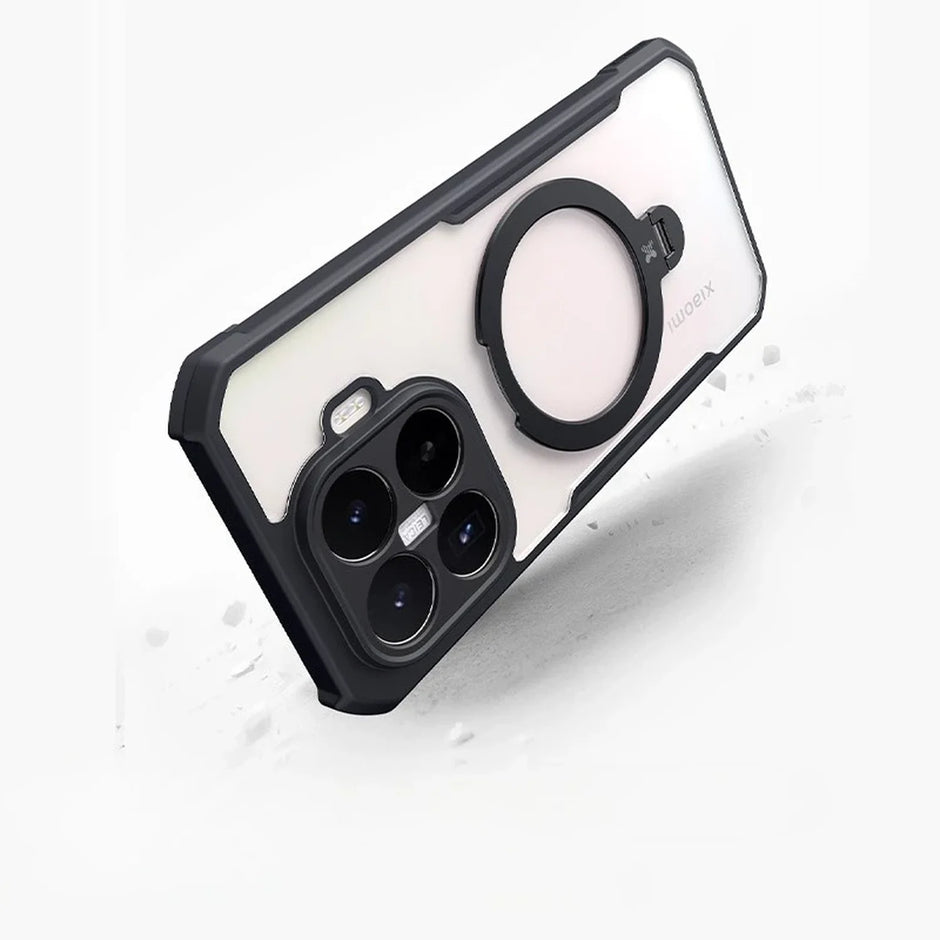 Case Xundd Beatle con Anillo Magnético Giratorio 360 Xiaomi 17T Pro