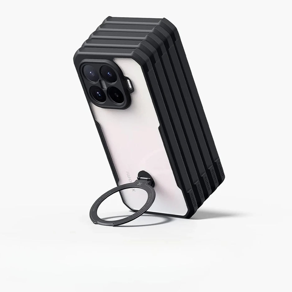 Case Xundd Beatle con Anillo Magnético Giratorio 360 Xiaomi 17T Pro