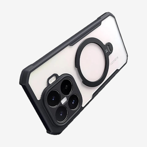 Case Xundd Beatle con Anillo Magnético Giratorio 360 Xiaomi 17T Pro
