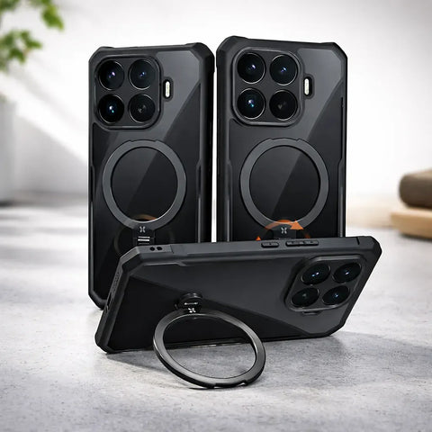 Case Xundd Beatle con Anillo Magnético Giratorio 360 Xiaomi 17T