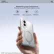 Case Xundd Transparente con Anillo Magnético Giratorio + Vidrio Galaxy Z Fold 8