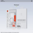 Case Xundd Transparente con Anillo Magnético Giratorio + Vidrio Galaxy Z Fold 8