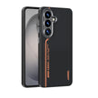 Case Carbono Deluxe 6D Galaxy S25 Ultra | Bronze Elite