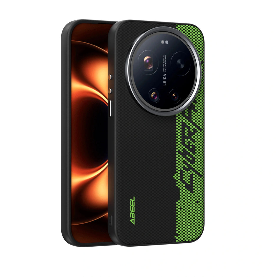 Case Carbono Deluxe 6D Xiaomi 17 Ultra | Neon Code