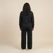 Conjunto Negro Mujer Polerón y Pantalón - Casual Premium