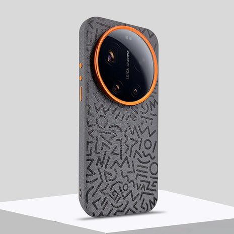 Case Core Paracas Armor con el Xiaomi 17 Ultra puesto