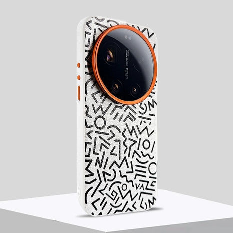Case Core Paracas Armor con el Xiaomi 17 Ultra puesto