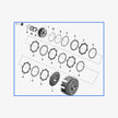Embrague Completo - Bajaj Torito 4T 205 FL