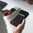 Tarjetero Parante Wallet Stand Nillkin FiberMate Magnetic ( Negro )