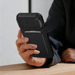 Tarjetero Parante Wallet Stand Nillkin FiberMate Magnetic ( Negro )