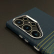 Case Ultra Delgado con Diseño Fibra de Carbono para Galaxy S23 Ultra | Luxo Azul 01