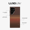 Case Ultra Delgado con Diseño Fibra de Carbono para Galaxy S23 Ultra | Luxo Azul 01