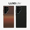 Case Ultra Delgado con Diseño Fibra de Carbono para Galaxy S23 Ultra | Luxo Azul 01