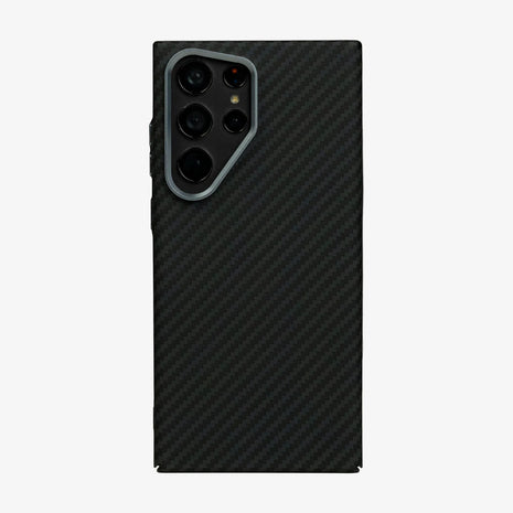 Case Ultra Delgado con Diseño Fibra de Carbono para Galaxy S23 Ultra | Luxo Negro 04