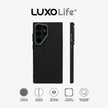 Case Ultra Delgado con Diseño Fibra de Carbono para Galaxy S23 Ultra | Luxo Negro 04