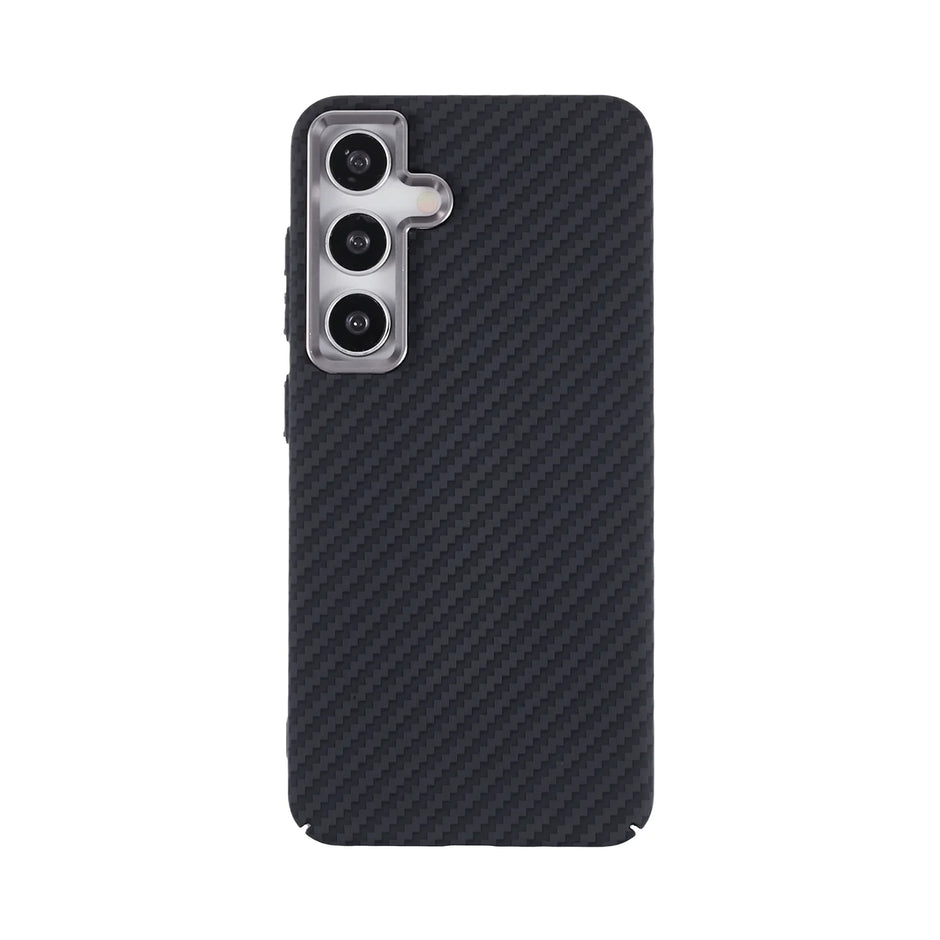 Case Ultra Delgado con Diseño Fibra de Carbono para Galaxy S24 Plus | Luxo Negro 04