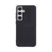 Case Ultra Delgado con Diseño Fibra de Carbono para Galaxy S24 Plus | Luxo Negro 04