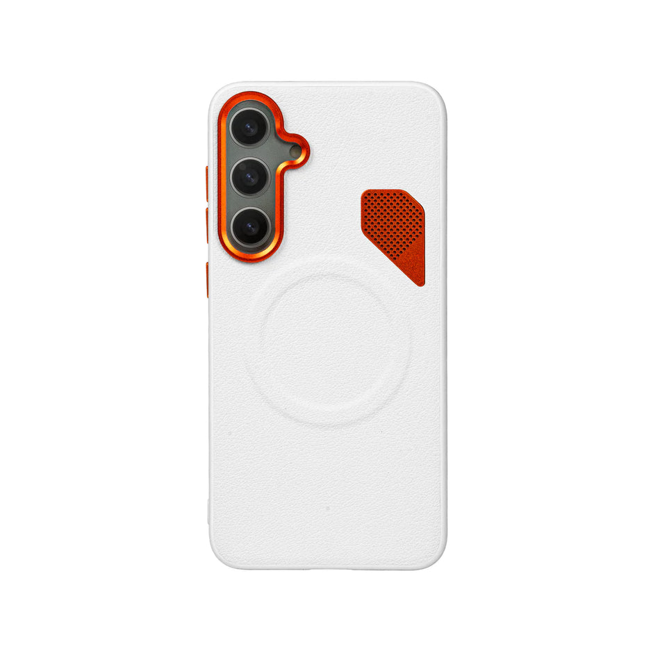 Case Core X Armor - Galaxy S24 Plus (MagSafe) | Blanco