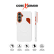 Case Core X Armor - Galaxy S24 Plus (MagSafe) | Blanco