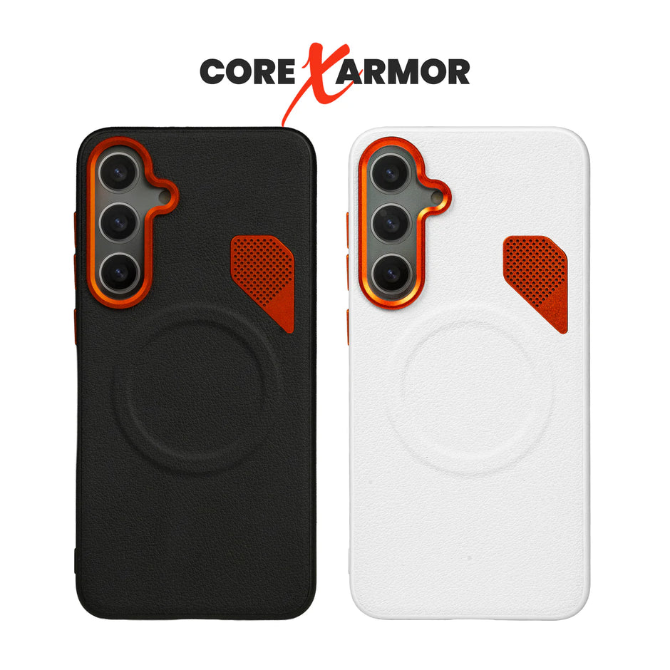 Case Core X Armor - Galaxy S24 Plus (MagSafe) | Blanco