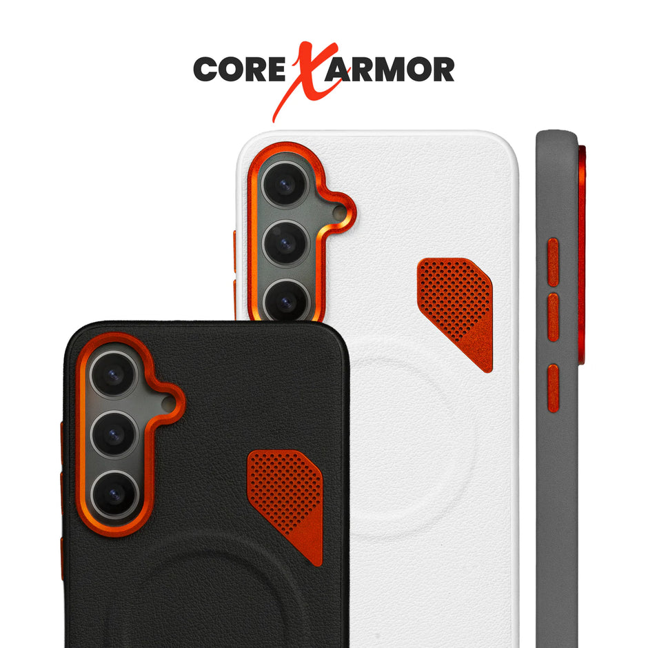 Case Core X Armor - Galaxy S24 (MagSafe) | Gris