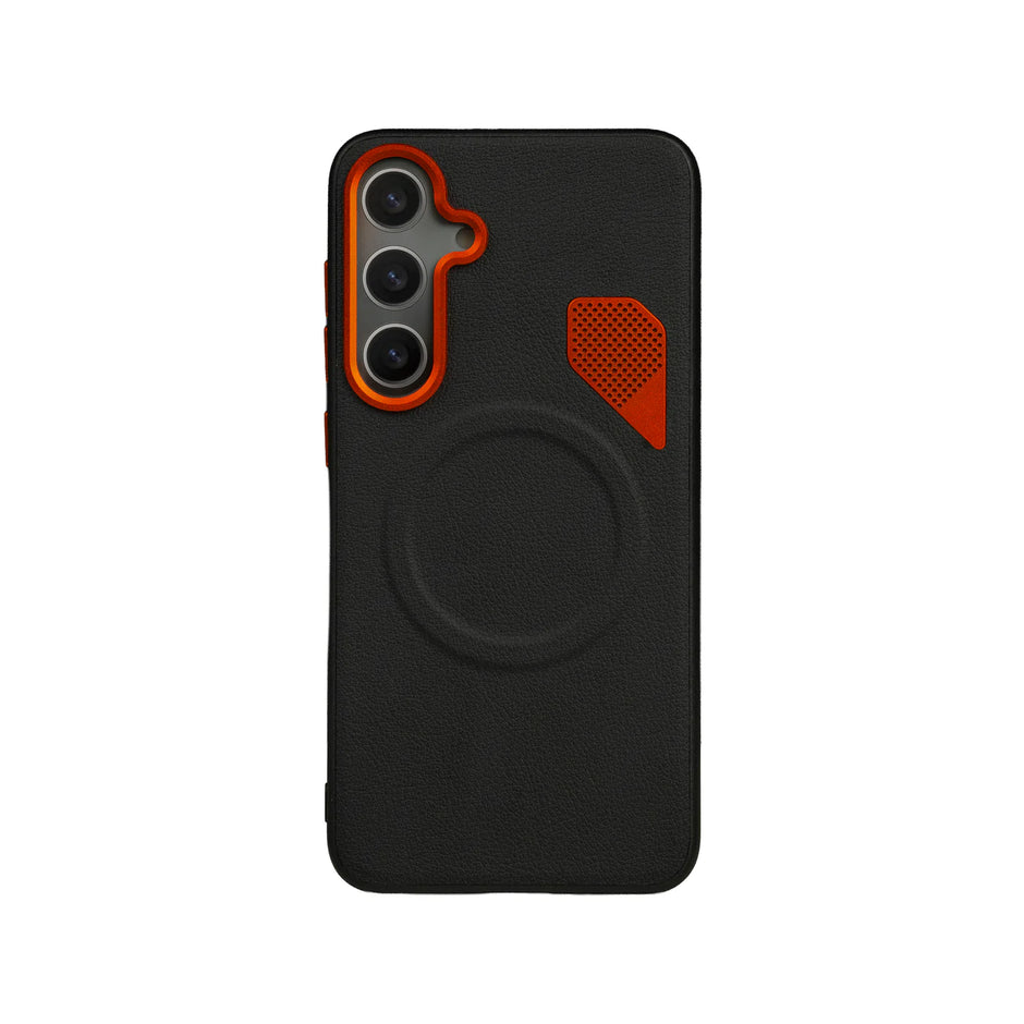 Case Core X Armor - Galaxy S24 Plus (MagSafe) | Negro