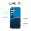 Case Ultra Delgado con Diseño Fibra de Carbono para Galaxy S24 Plus | Luxo Azul 02