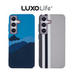 Case Ultra Delgado con Diseño Fibra de Carbono para Galaxy S24 Plus | Luxo Azul 02