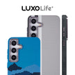 Case Ultra Delgado con Diseño Fibra de Carbono para Galaxy S24 Plus | Luxo Azul 02