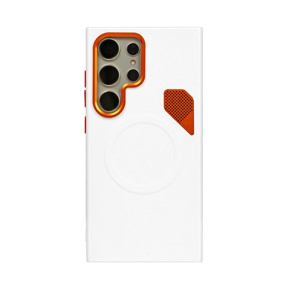 Case Core X Armor - Galaxy S24 Ultra (MagSafe) | Blanco