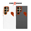 Case Core X Armor - Galaxy S24 Ultra (MagSafe) | Blanco