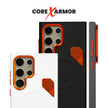 Case Core X Armor - Galaxy S24 Ultra (MagSafe) | Blanco
