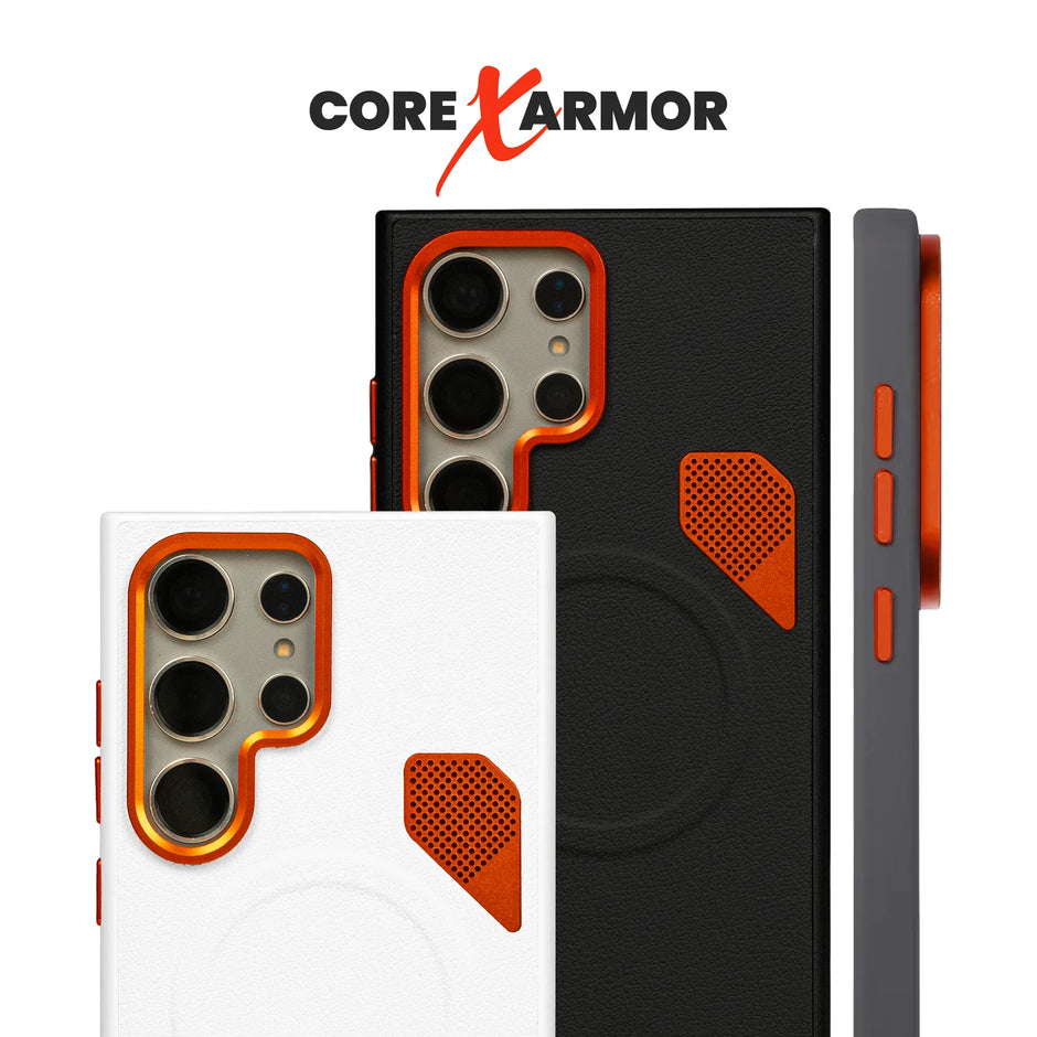 Case Core X Armor - Galaxy S24 Ultra (MagSafe) | Negro