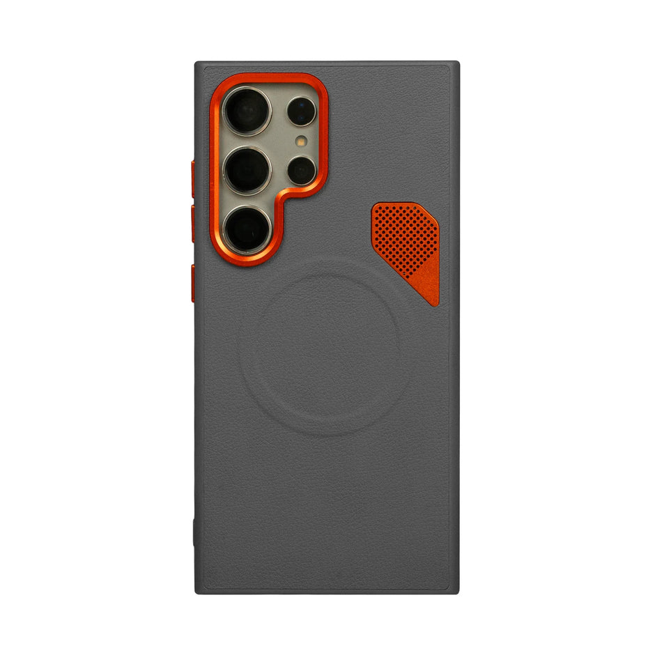 Case Core X Armor - Galaxy S24 Ultra (MagSafe) | Gris
