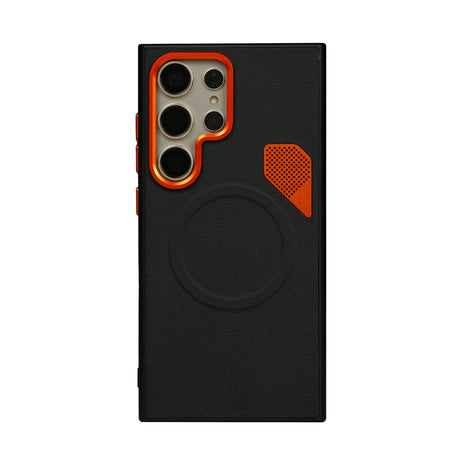 Case Core X Armor - Galaxy S24 Ultra (MagSafe) | Negro