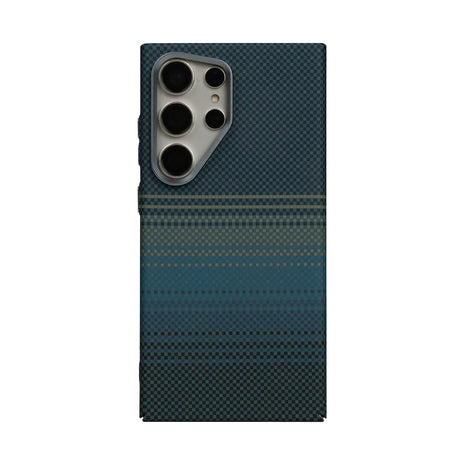 Case Luxo con Textura Fibra de Carbono Galaxy S24 Ultra