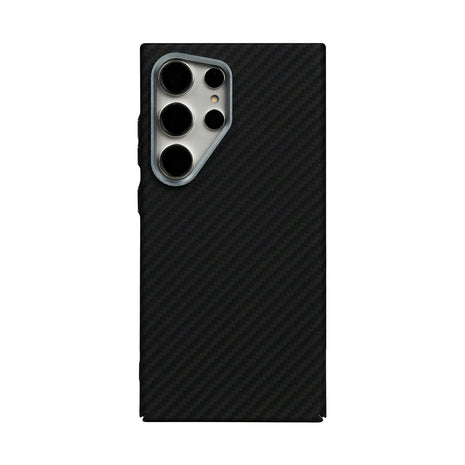 Case Ultra Delgado con Diseño Fibra de Carbono para Galaxy S24 Ultra | Luxo Negro 04