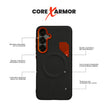 Case Core X Armor - Galaxy S25 (MagSafe) | Negro